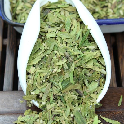 2023年新茶叶 西湖绿茶明前龙井粗片王500g浓香型春茶 杭州龙井茶
