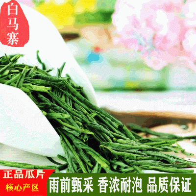 2023年新茶绿茶六安瓜片散装十大名茶茶叶批发一件代发