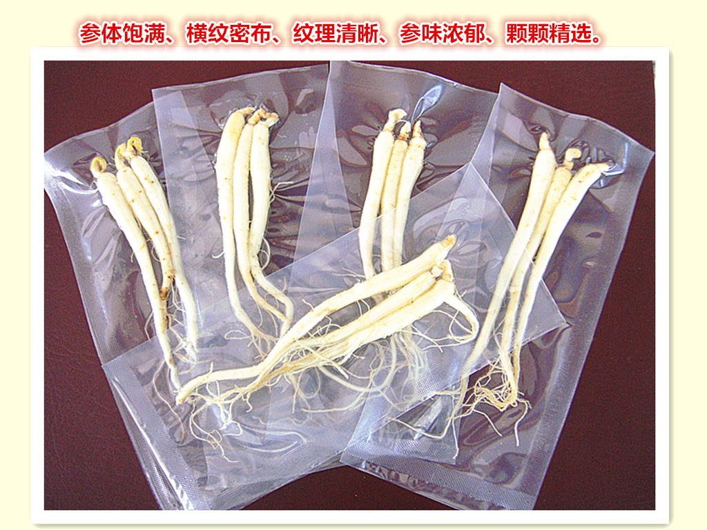 15克人参展示4