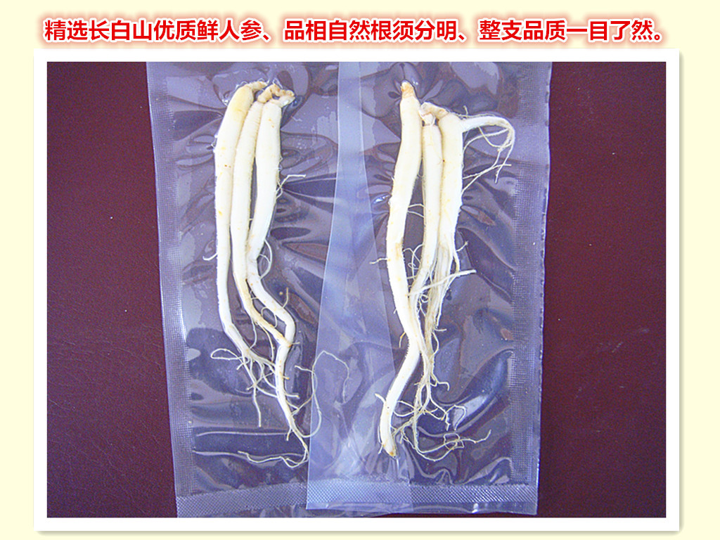 15克人参展示2