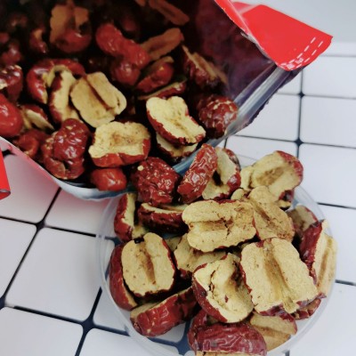 新疆若羌灰枣片 500g 煮粥 无核枣片枣干红枣馒头固元膏辅料批发