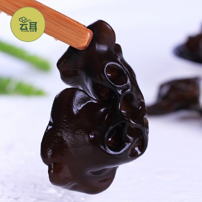 云耳牌云南黑木耳特产盒装肉无根椴木黑木耳200g批发源头厂家直供