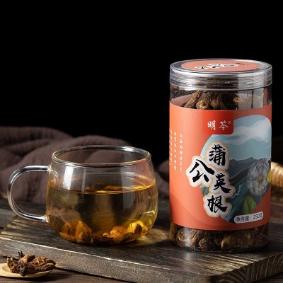 长白山蒲公英根茶罐装代用养生茶婆婆丁茶花果茶罐装袋装送礼家用