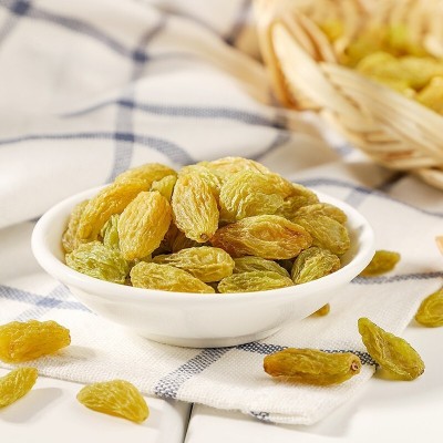 闻吻绿葡萄干500g独立小包装无核无籽新疆特产蜜饯零食良选