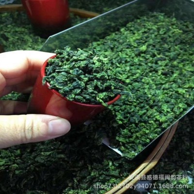 正宗安溪铁观音2023新茶高山清香型兰花香乌龙茶绿茶叶小袋装500g