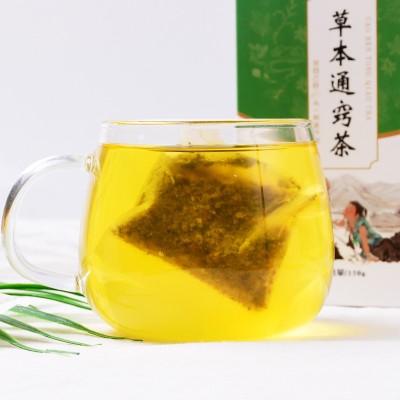 清窍茶150g草本花茶鱼腥草菊花金银花薄荷代用茶非养生茶一件代发
