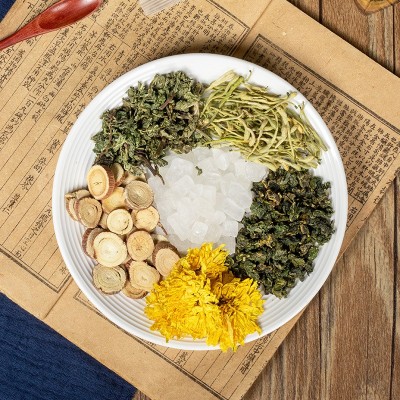 金银花茶 凉茶 花草茶花果茶甘草菊花源头厂家批发无痕代发批发