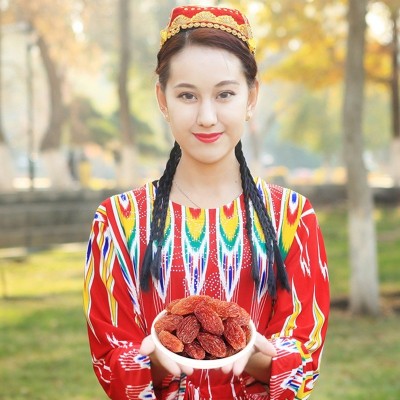 新疆吐鲁番红香玫瑰葡萄干特产无核500g提子干年货休闲果干零食