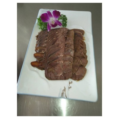 新鲜原切牛腱子肉 农家散养黄牛肉 国产健身牛腿腱子肉