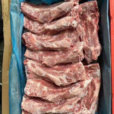 西班牙1678厂 冷冻猪颈骨 猪脖骨 15kg