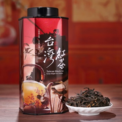 茶仙居 台湾梨山红茶大条索高山茶韵浑厚75克 厂家批发