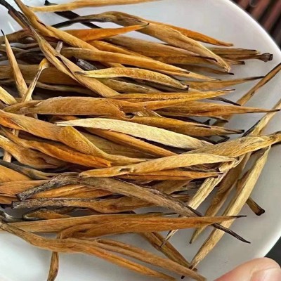 批发 云南滇红茶 凤庆滇红茶金芽 滇红大金针蜜香型500g散装茶叶