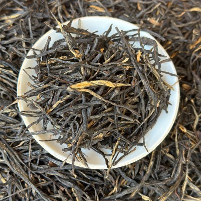 批发 云南凤庆滇红 一芽二叶红茶 蜜香松针一叶里条茶叶500g散装