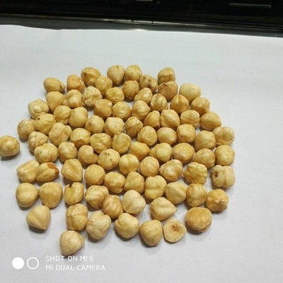 熟榛仁 脱皮榛子仁50斤/箱 11-13mm