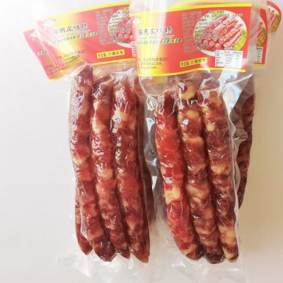 【海燕风味肠】地方特产 咸味香肠腊肠 厂家直销 年货批发