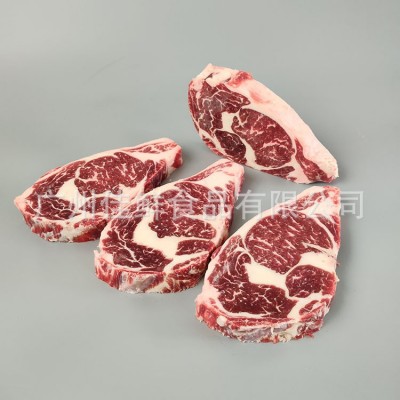 肉眼加拿大3A眼肉牛排雪花原切冷冻去骨牛肉整块起批