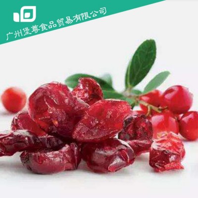 进口蔓越莓碎1/16 暗红莓果干丁 美国优鲜沛蔓越莓切丁11.34kg