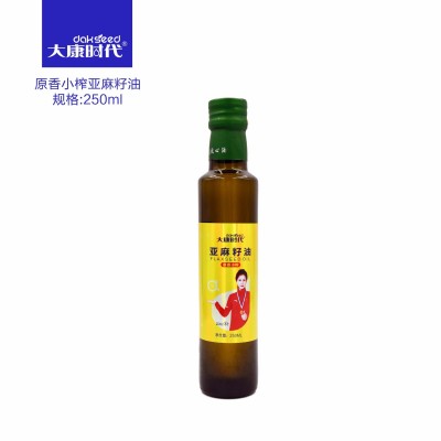 大康时代原香小榨亚麻籽油250ML单瓶装