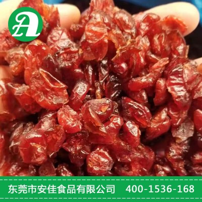 暗红优鲜沛蔓越莓1/4切片 美国优鲜沛蔓越莓干蔓越莓曲奇饼干原料2kg