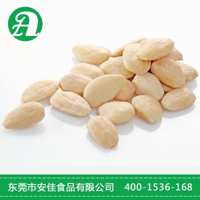 美国原装金山杏仁粒脱皮11.34kg整箱 去皮扁桃仁粒