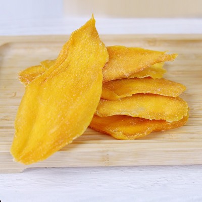 云南特产鲜芒果干袋装原切水果干果脯网红零食厚切水果干厂家批发