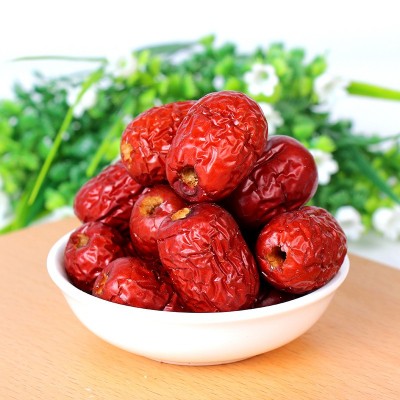 二级若羌灰枣新疆特产红枣免洗即食去核小灰枣肉厚休闲零售可代发