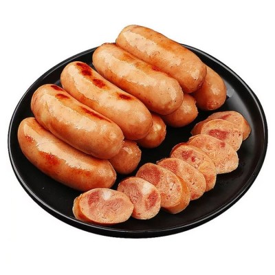 纯肉烤肠原味地道肠肉肠小香肠500g/10根