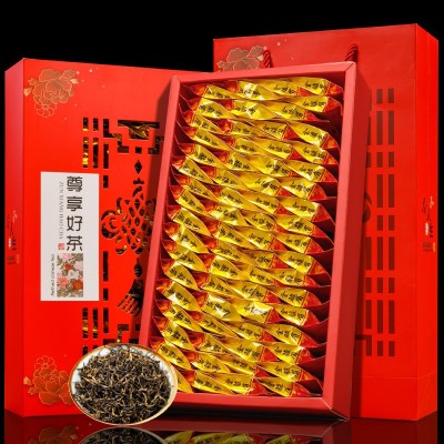 批发价 新茶武夷山红茶金骏眉茶叶正山小种320g铁观音500g礼盒装