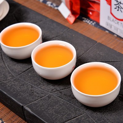 忆江南正品 茶叶PVC盒装中小叶工夫红茶100g塑盒红茶小袋
