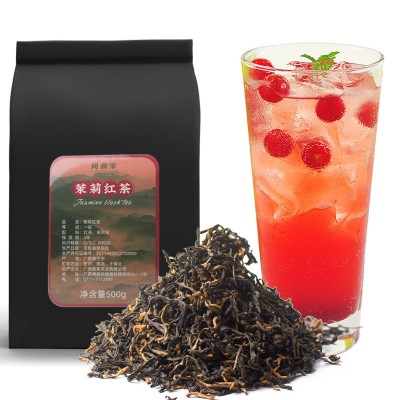 周顺来 浓香红茶 茉莉红茶、花茶、奶茶、水果茶原料 厂家直发