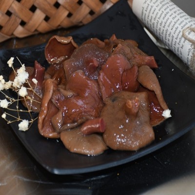 富农出口品质红乳牛肝菌盐水蘑菇野生食用菌营养美味方便一件代发