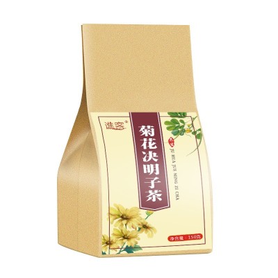 谯客 金银花菊花决明子茶枸杞茶胎菊桂花茶花草茶代用茶
