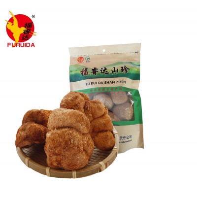 东北农产品猴头菇菌菇200g牛皮纸袋装 食用菌干货猴头菇批发