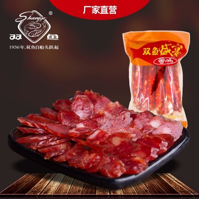 双鱼牌优级香肠500g广式香肠