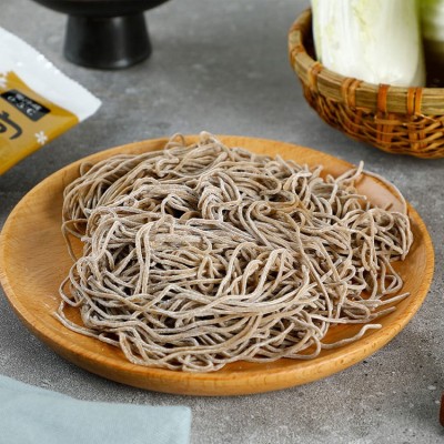 荞麦面方便拌面快煮代餐主食非油炸新鲜面条