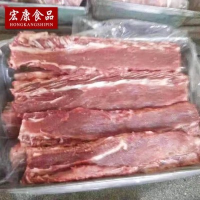 冷冻猪龙骨 带肉猪大骨自助餐酱骨头 猪脊骨商用切块