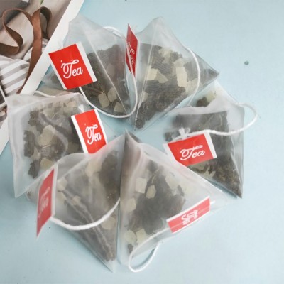 蜜桃乌龙茶水果茶白桃干桂花乌龙茶三角茶包