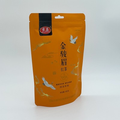 金骏眉茶100g袋装茶叶2023年新茶功夫红茶商超便利店袋装茶批发