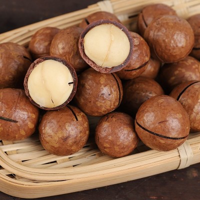 新货夏威夷果250g500g大颗粒罐装坚果炒货厂家批发价抖音一件代发