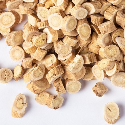 黄芪大量批发小丁新货无硫正北芪泡茶炖肉煲汤圆片直径0.4厘米