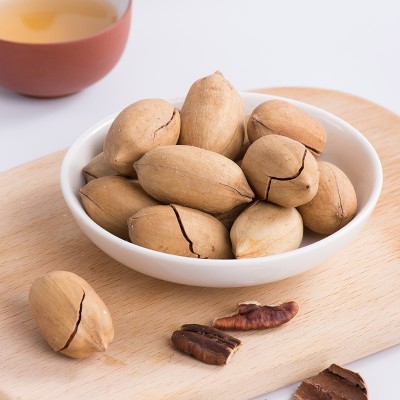 味滋源碧根果500g/袋 坚果炒货长寿果大袋装休闲办公零食品 批发