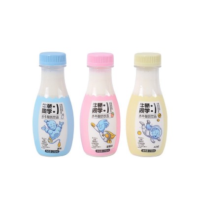 新品水牛酸奶饮品生牛乳发酵酸奶饮品270ml整箱牛奶批发