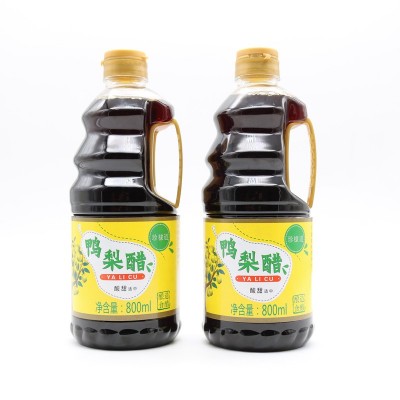 珍棣道阳信鸭梨醋800ml凉拌菜水饺家用甜醋酿造食醋山东特产批发