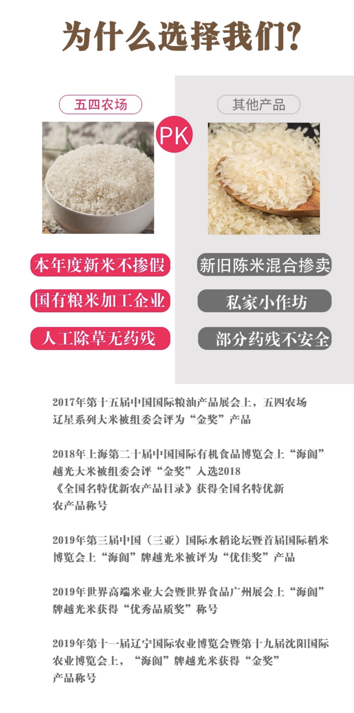 选我们