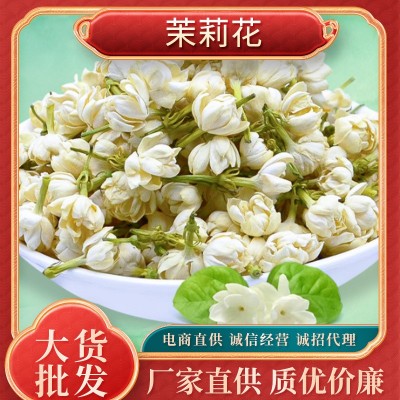 散装茉莉花一手货源干茉莉花茶厂家现货批发花茶白茉莉花红茉莉花