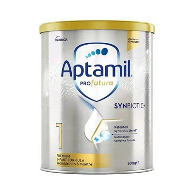 澳洲爱他美 Aptamil白金版铂金装婴幼儿奶粉1234段900g新西兰