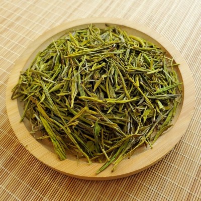 2023新茶黄金芽明谷雨采豆香型茶叶耐泡口粮茶