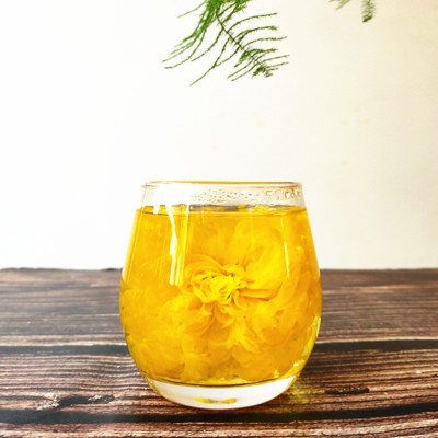 金丝皇菊新花厂家直供批发 黄山花草茶独立包装 大朵一朵一杯菊花
