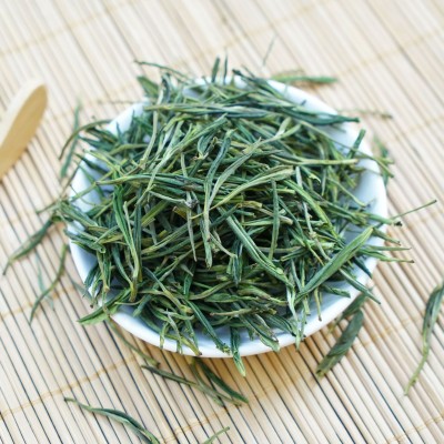 牧茗山 浙江新绿茶高山毛峰松阳白茶毛峰批发 清香型茶叶厂家直供