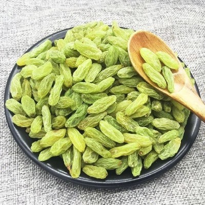 新疆葡萄干大颗粒绿香妃王葡萄干免洗无核特产零食休闲食品
